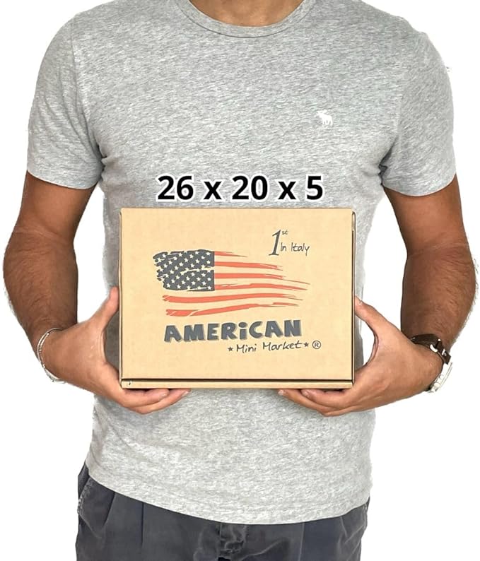 Mistery Box Snack Americani - Scatola Misteriosa Misura S - 5/8