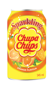 Drinks Chupa Chups Sparkling Orange Soda Gusto Arancia 345Ml
