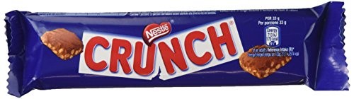 Nestle Crunch Barretta Al Cioccolato Al Latte E Riso Soffiato 33G. - American Mini Market