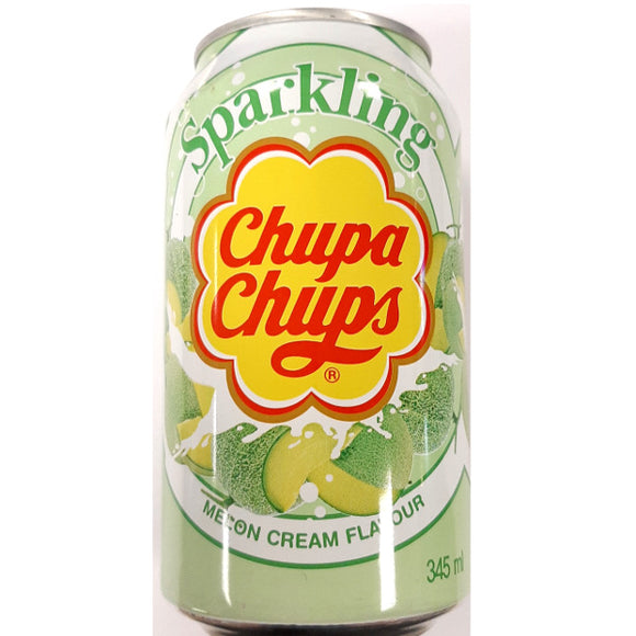 Drinks Chupa Chups Sparkling Melon Soda Gusto Melone 345Ml