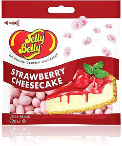 Jelly Belly Strawberry Cheesecake Fagiolini Caramellosi Gusto Cheesecake alla Fragola 70gr