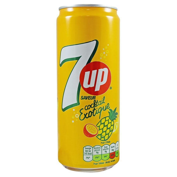 7Up Exotic Cocktail 330Ml