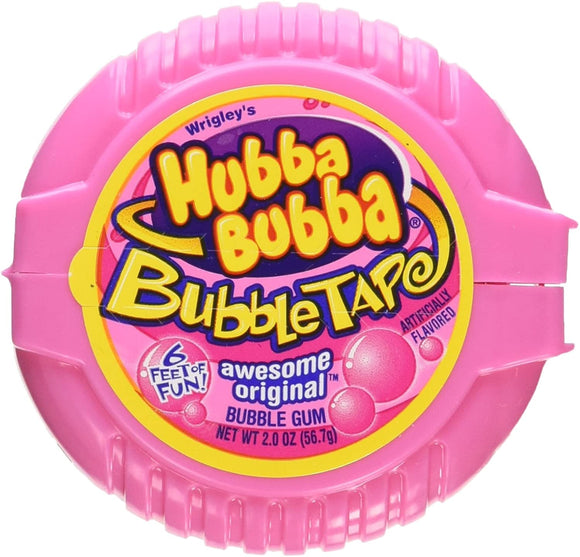 Hubba Bubba Gum Classic Tape Nastro Di Gomma Da Masticare 56gr