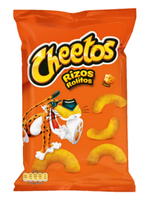Cheetos Rizos Rolitos 30gr. - Snack Salato Di Mais Al Gusto Di Formaggio