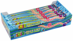 Jelly Rope Tangy Fruit Flavours 26g.