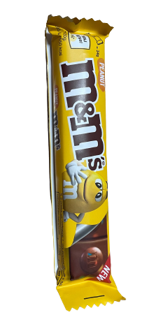 M&m's Barrette Al Cioccolato Peanut 34gr