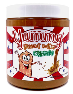 Yummy Peanut Butter Spread Creamy Burro Di Arachidi Cremoso 200gr