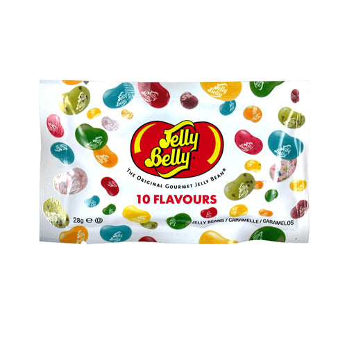 Jelly Belly Assorted Flavour 10 Gusti Assortiti Alla Frutta Fagiolini Caramellosi 28gr