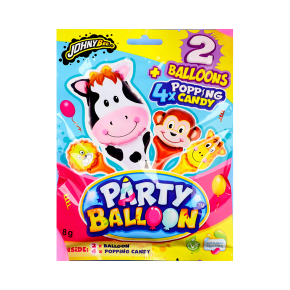 Johny Bee Party Balloon 8gr.