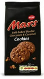 Mars Biscotto Soft Baked Double Chocolate & Caramel Cookies 162G - American Mini Market