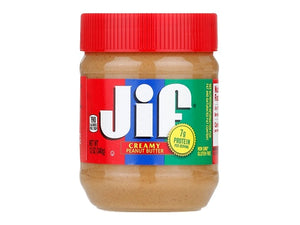 JIF Creamy Peanut Butter 340gr.