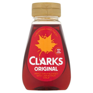 Clarks Original Blended Maple Syrup 180 ml - Sciroppo d'acero