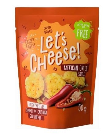 Let's Cheese Mexican Chili Style 50gr.
