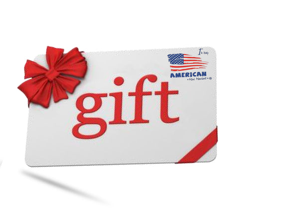 Regala una Gift Card Virtuale, Buono da spendere su American-minimarket.it a partire da €10 fino a €500 Idea Regalo