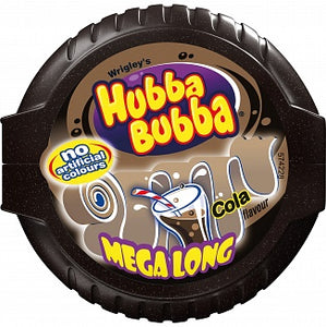 Hubba Bubba Cola Mega Long Tape Nastro Di Gomma da Masticare 56Gr - American Mini Market