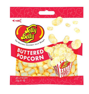 Jelly Belly Popcorn Fagiolini Caramellosi Gusto Pop Corn 70gr