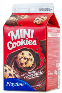 Biscotti Mini Cookies Cookie Con Tanto Cioccolato 140G - American Mini Market