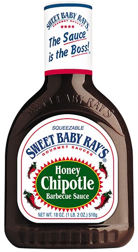 Sweet Baby Ray's Honey Chipotle BBQ Sauce 510 gr.