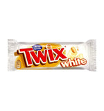 Twix White Snack Dolce Al Cioccolato Bianco Con Biscotto E Caramello 46G - American Mini Market