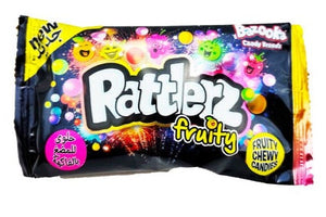 Bazooka Rattlerz Fruity Chewy 40 gr.