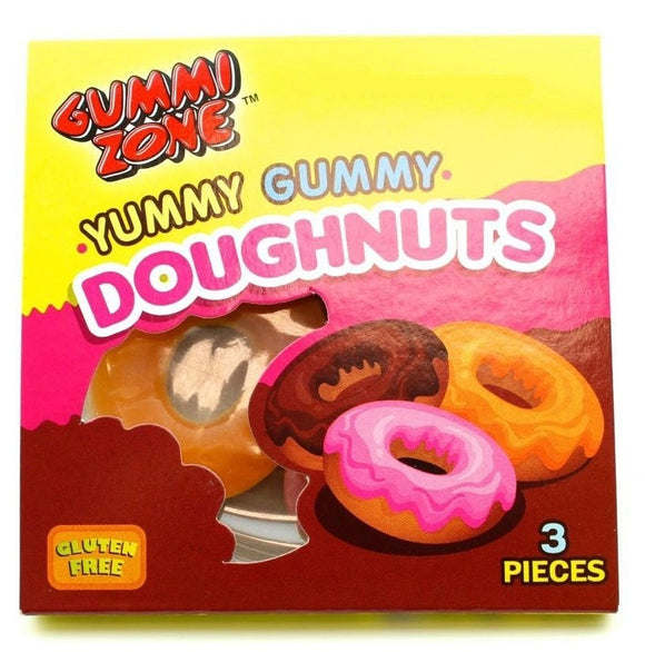 Gummi Zone Doughnuts Donuts Caramelle Gommose 23Gr